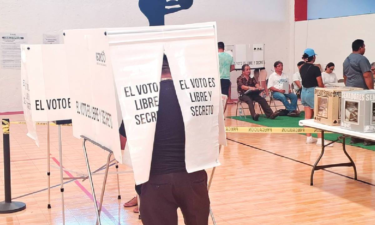 Los resultados finales de la elección en Chetumal se dará a conocer en los próximos días.