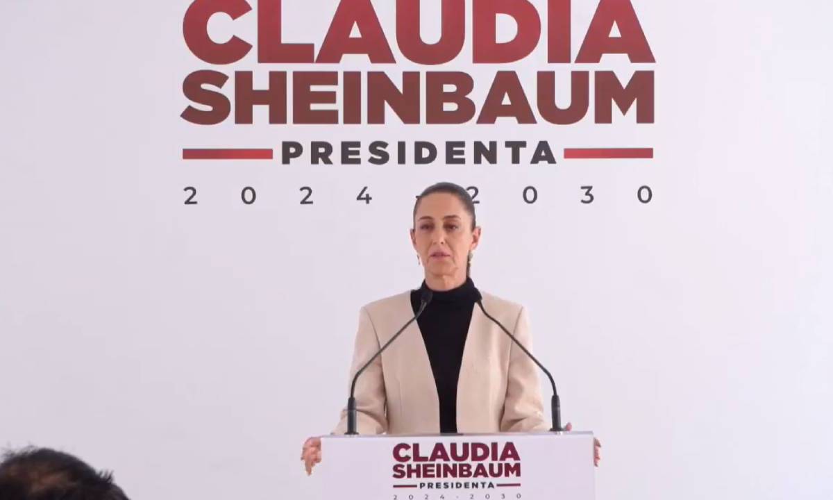Claudia Sheinbaum Pardo.
