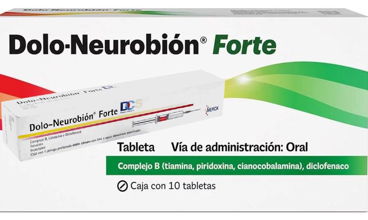 La Cofepris alertó la sustracción de dos lotes del medicamento Dolo-Neurobión Forte y la falsificación de Dolo-Neurobión Forte DCS solución inyectable.