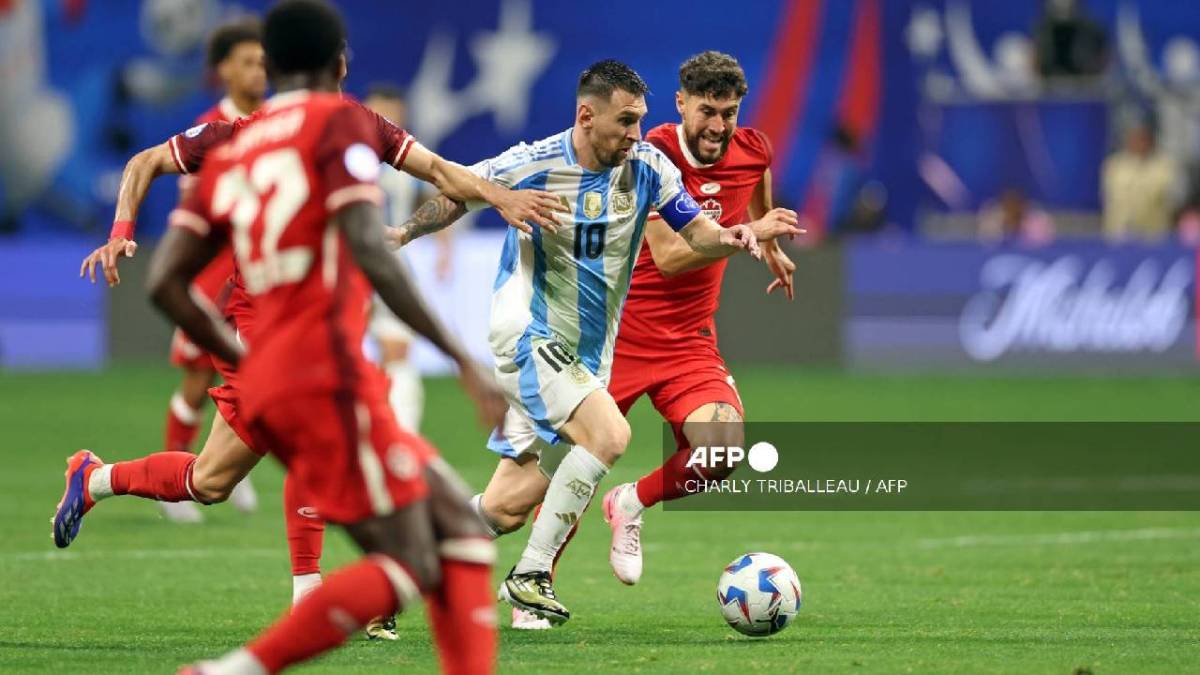 Argentina ganó su primer partido de la Copa América.