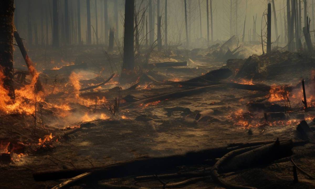 Bacalar es el municipio que más incendios forestales ha sufrido hasta la fecha.