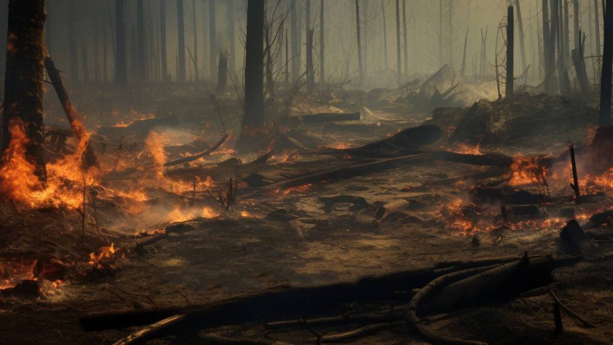 Bacalar es el municipio que más incendios forestales ha sufrido hasta la fecha.