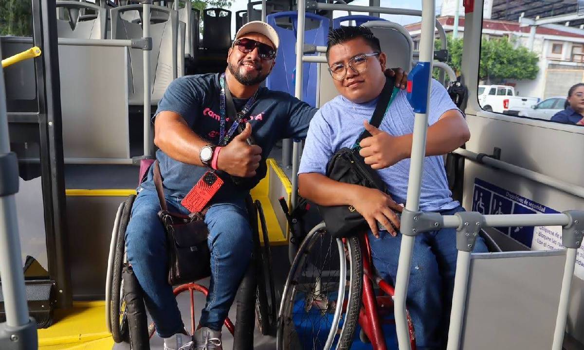 Personas con discapacidad en Quintana Roo.