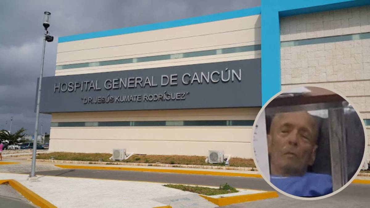 Jean Succar Kuri, empresario condenado por pornografía infantil y corrupción de menores, está internado en el Hospital General “Jesús Kumate Rodríguez” de Cancún.