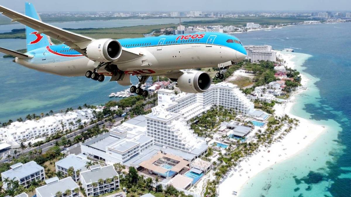 La nueva ruta aérea Italia-Cancún comenzará a operar el 22 de diciembre.