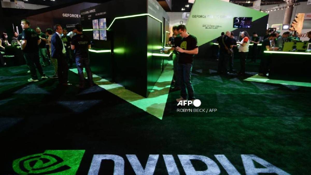 Nvidia es una empresa que crece constantemente.