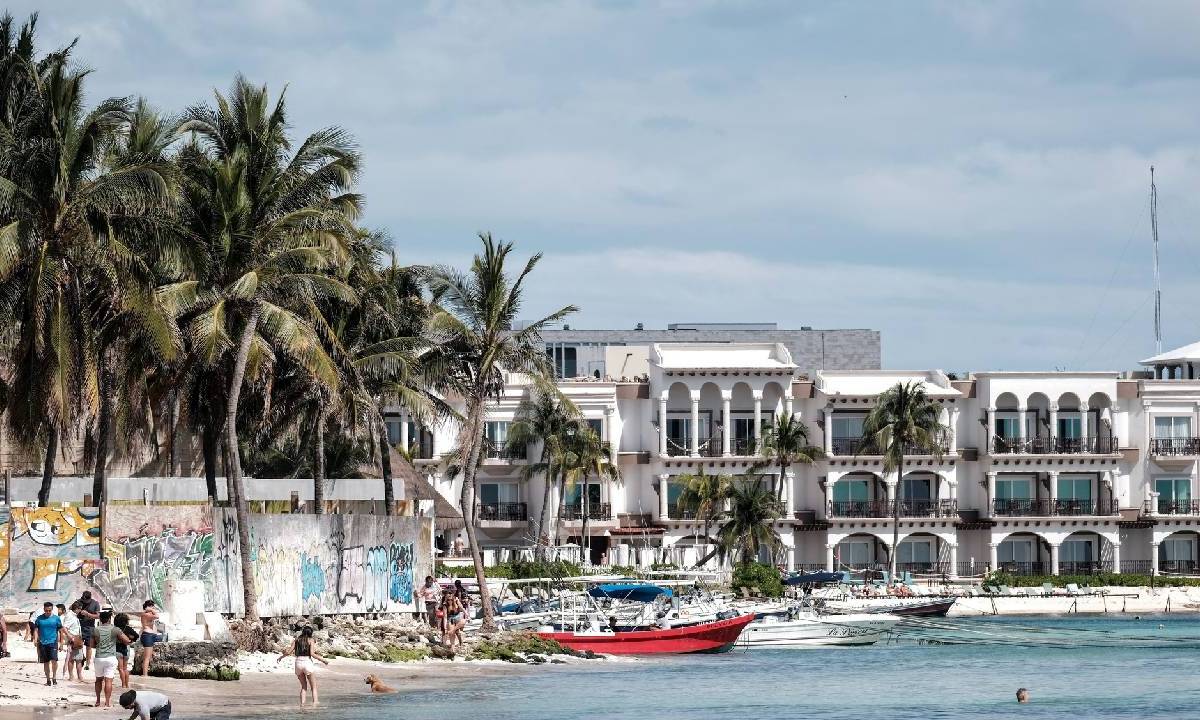 Imagen para ilustrar las rentas vacacionales y la industria hotelera de Quintana Roo.
