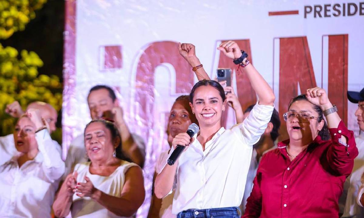Ana Paty Peralta ganó las elecciones.