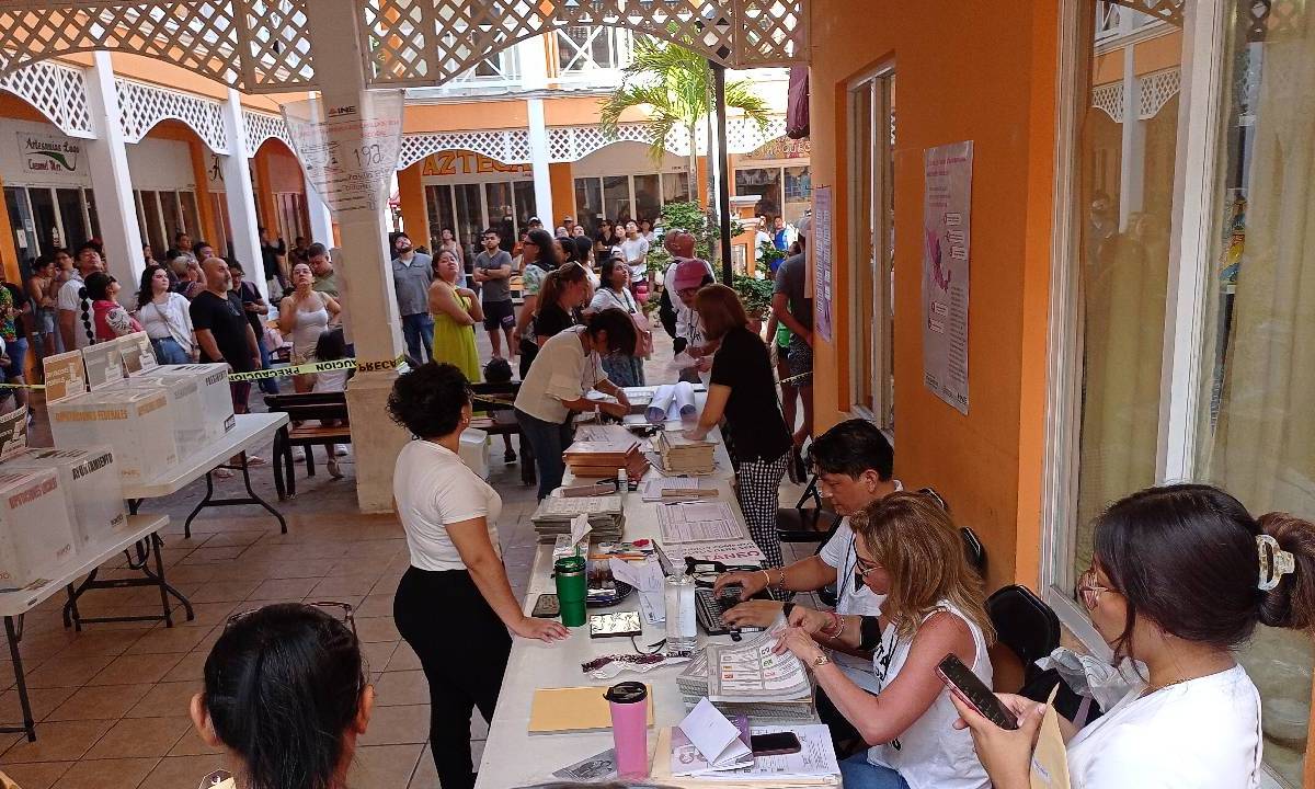 La zona maya con mayor participación en el pasado proceso electoral.