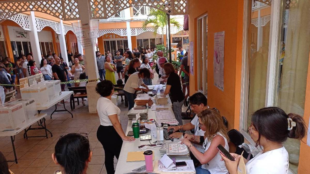 La zona maya con mayor participación en el pasado proceso electoral.