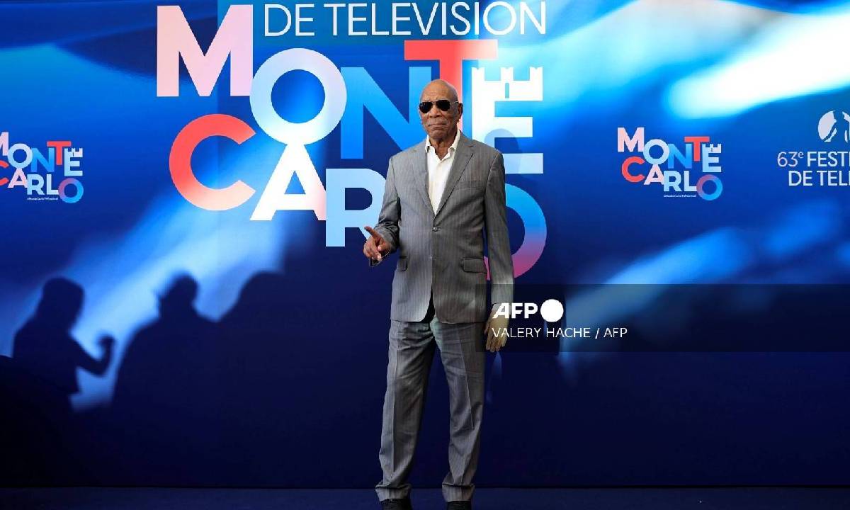 Morgan Freeman se accidentó.