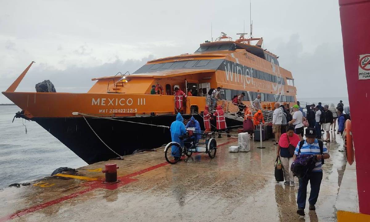 Puerto Juárez está abierto.