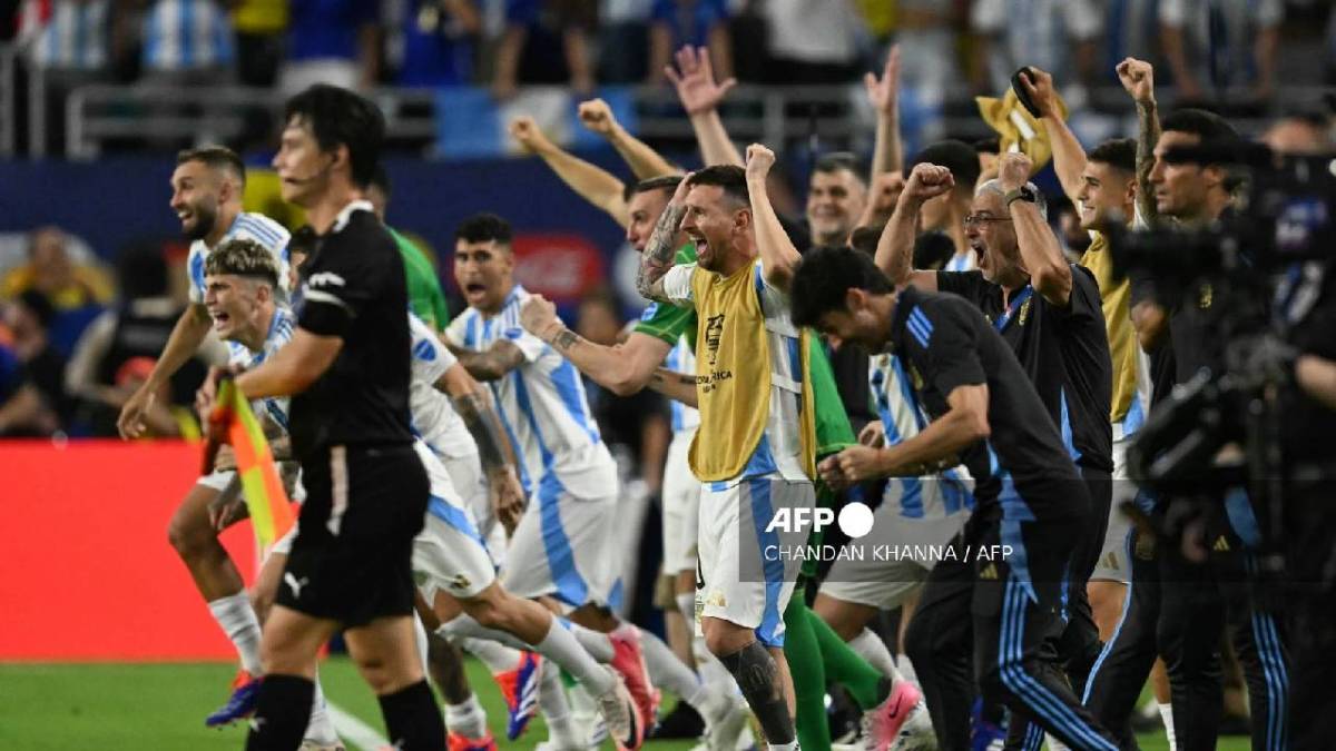 Argentina ganó la Copa América.