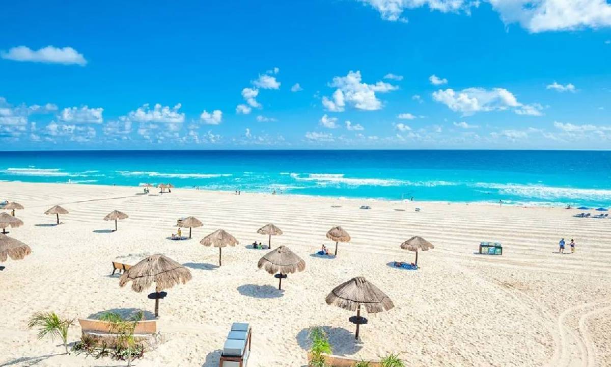 Cancún avanza en modernidad.