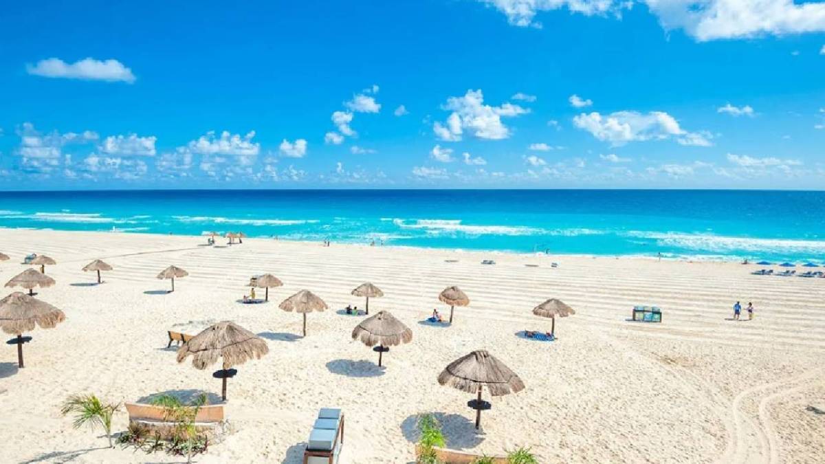 Cancún avanza en modernidad.