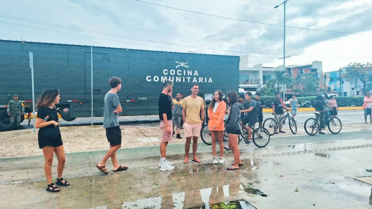 Beryl dejó huella en cientos de turistas nacionales y extranjeros.