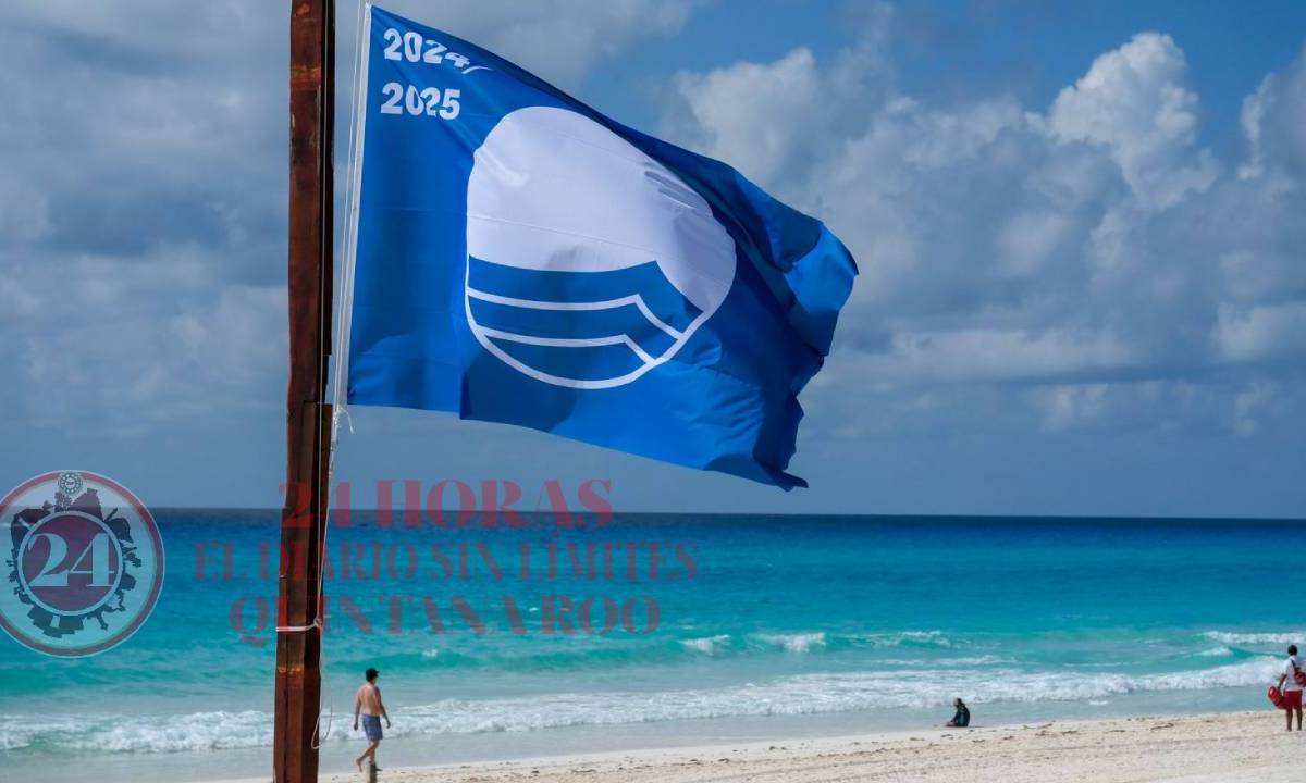Cancún es el lugar con más distinciones Blue Flag en América Latina.