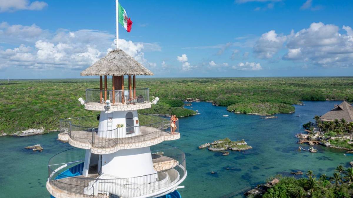 Parque recreativo de Grupo Xcaret en la Riviera Maya.