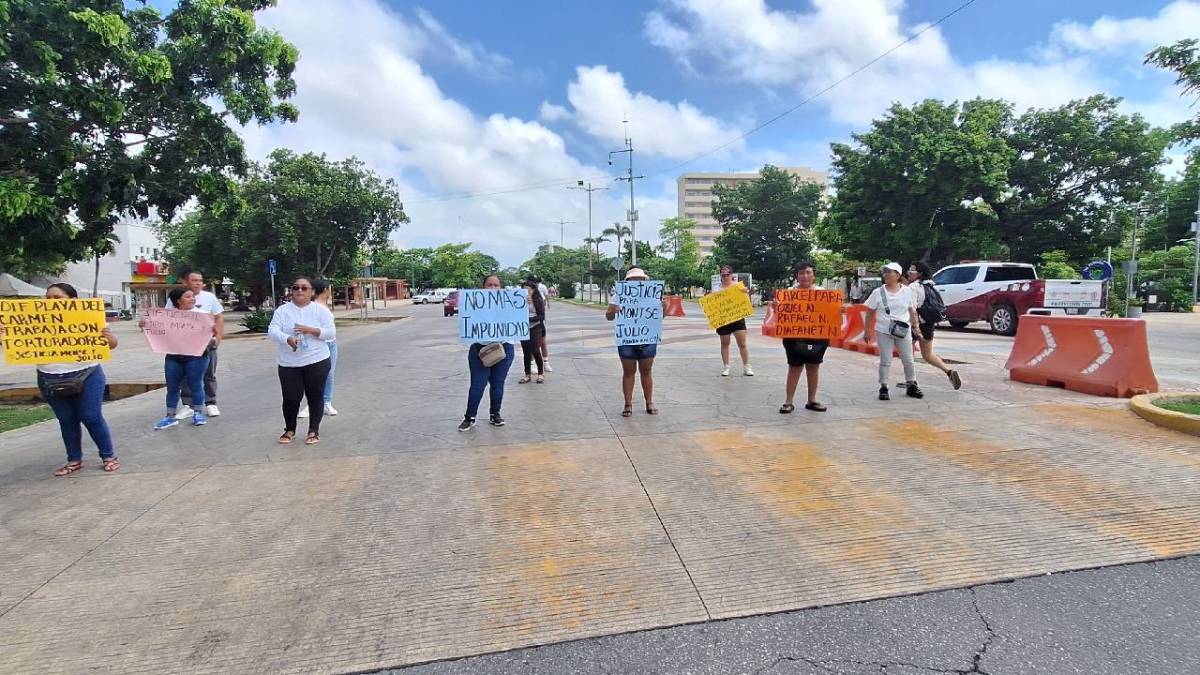 La violencia no paró en Cancún.