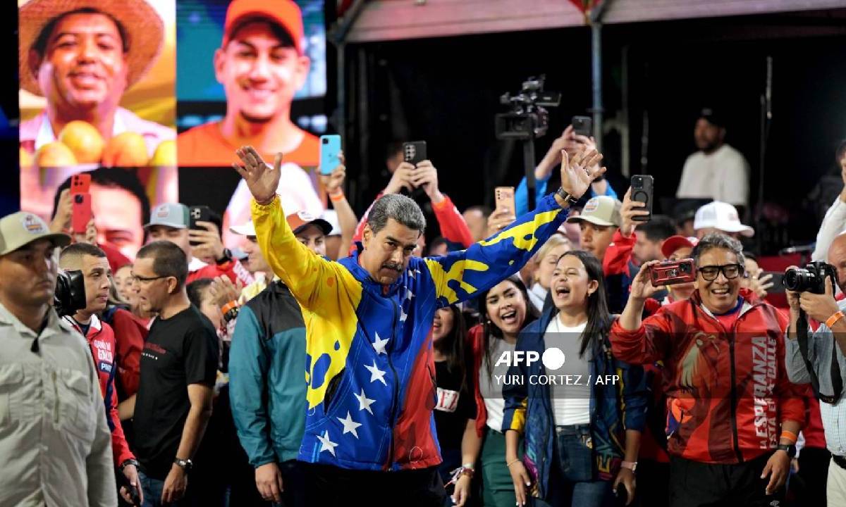 Nicolás Maduro fue reelecto presidente.