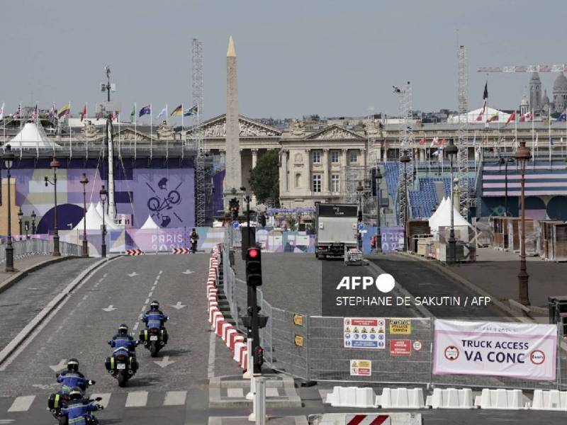 París, una fortaleza; primeros atletas llegan a la Villa Olímpica