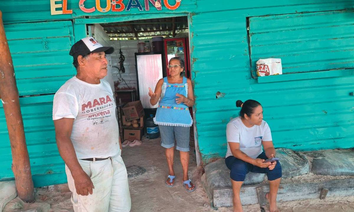 Pescadores de Puerto Juárez enfrentan doble crisis.