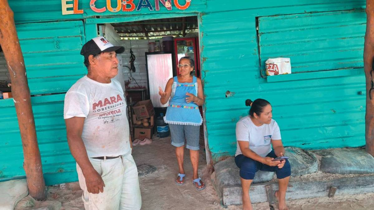 Pescadores de Puerto Juárez enfrentan doble crisis.