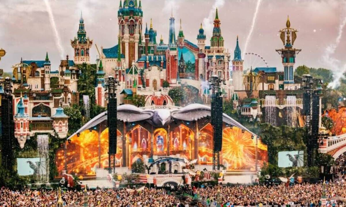 Imagen promocional del Tomorrowland 2024.