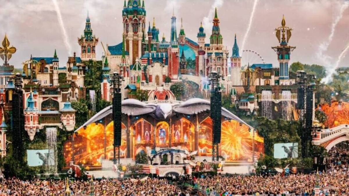 Imagen promocional del Tomorrowland 2024.