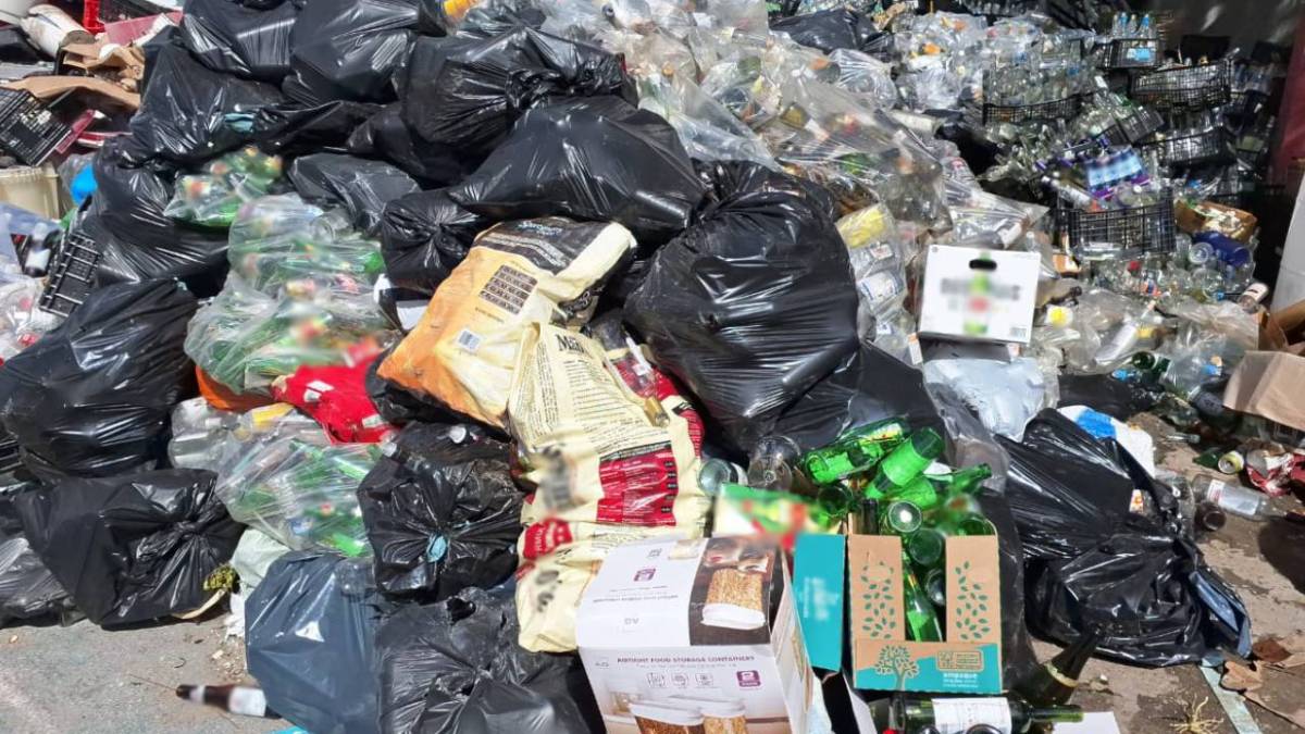 El Centro de Acopio de Materiales Reciclables.