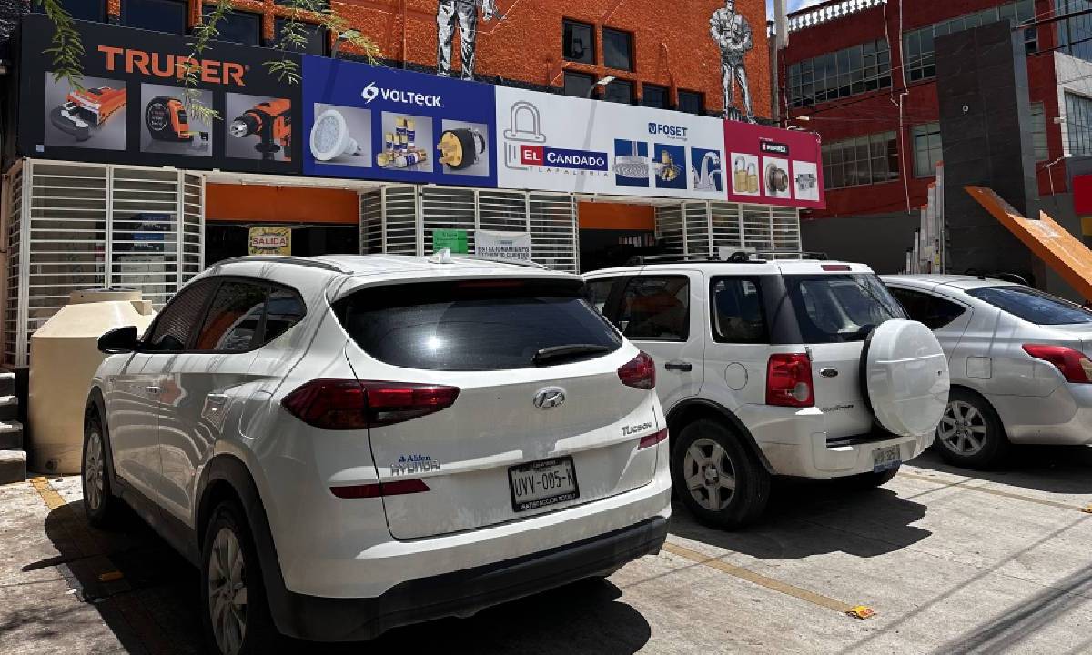 Las ventas en ferreterías van al alza.