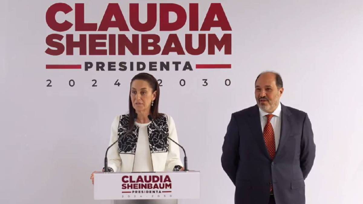 Claudia Sheinbaum sólo presentó un cargo.