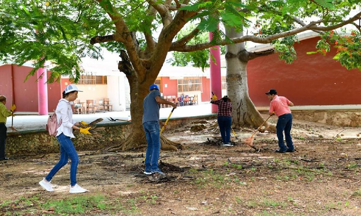 Escuela de Quintana Roo.