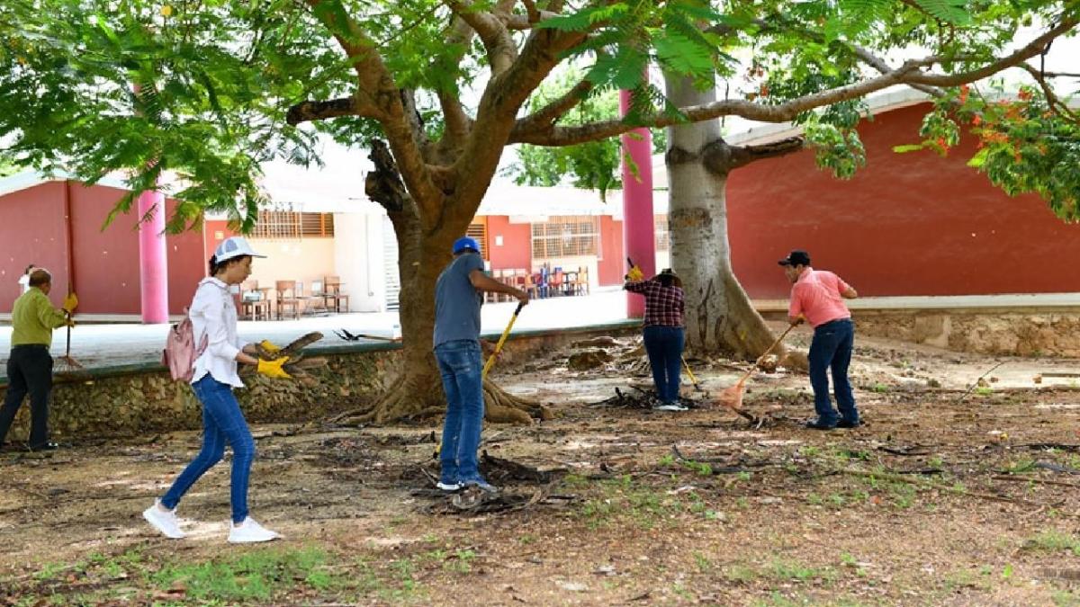 Escuela de Quintana Roo.