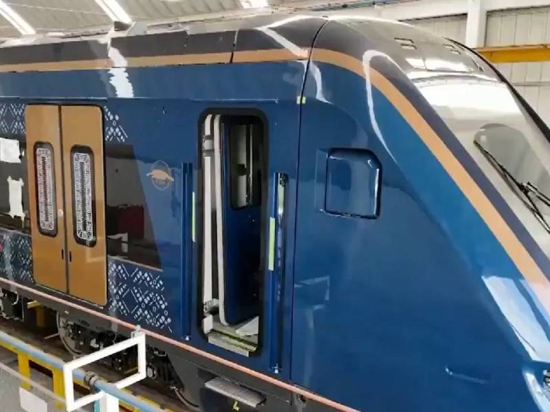 Tren Maya se moderniza; tendrá nuevos vagones y otras comodidades (video)