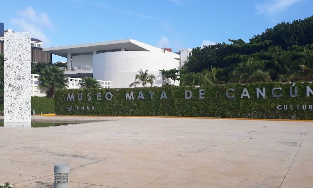 El Museo de Maya está cerrado.