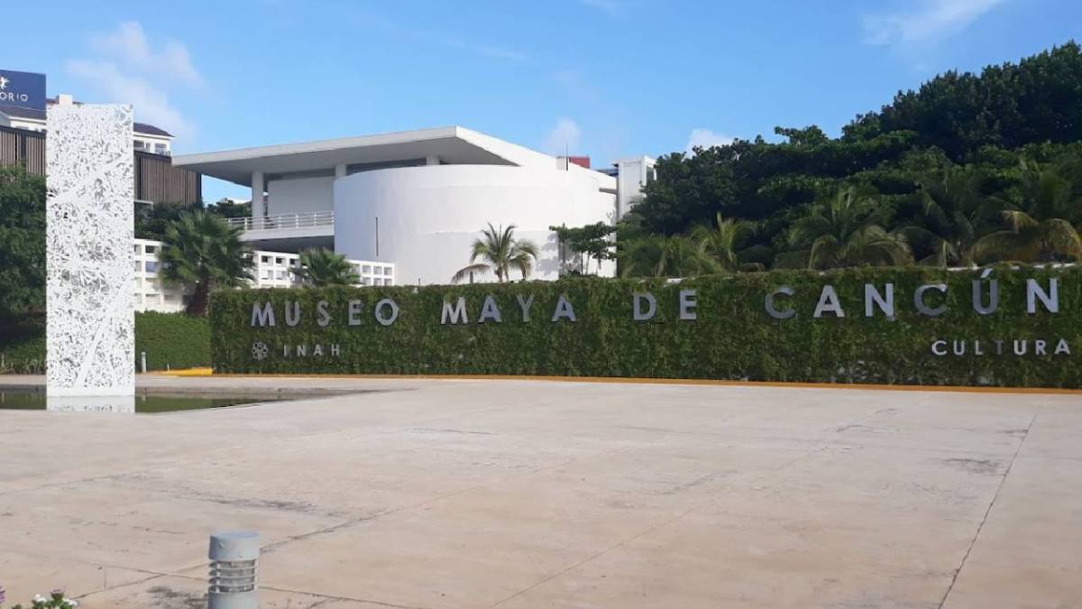 El Museo de Maya está cerrado.