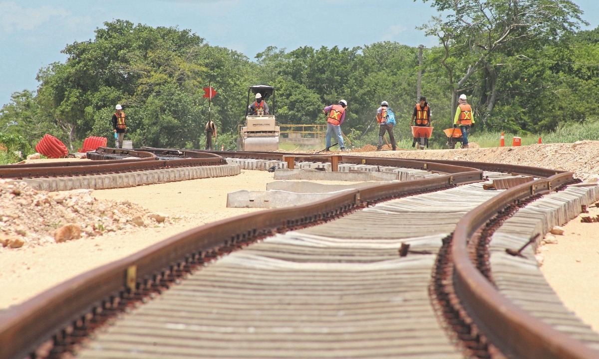 Varios trabajadores han muerto en las obras del Tren Maya, según una ONG.