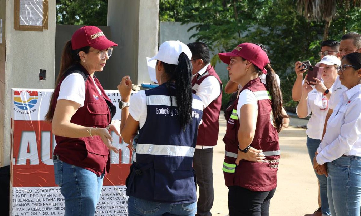 La alcaldesa Ana Paty Peralta encabezó la diligencia.