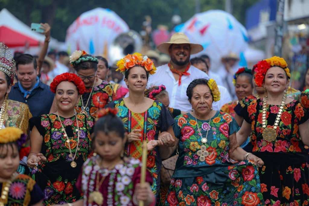 La Guelaguetza Cancún 2024.