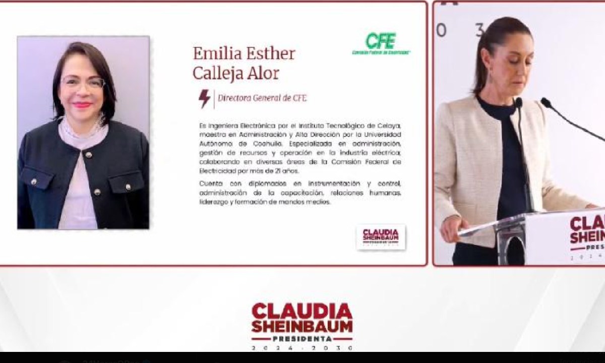 Claudia Sheinbaum sigue armando su equipo.