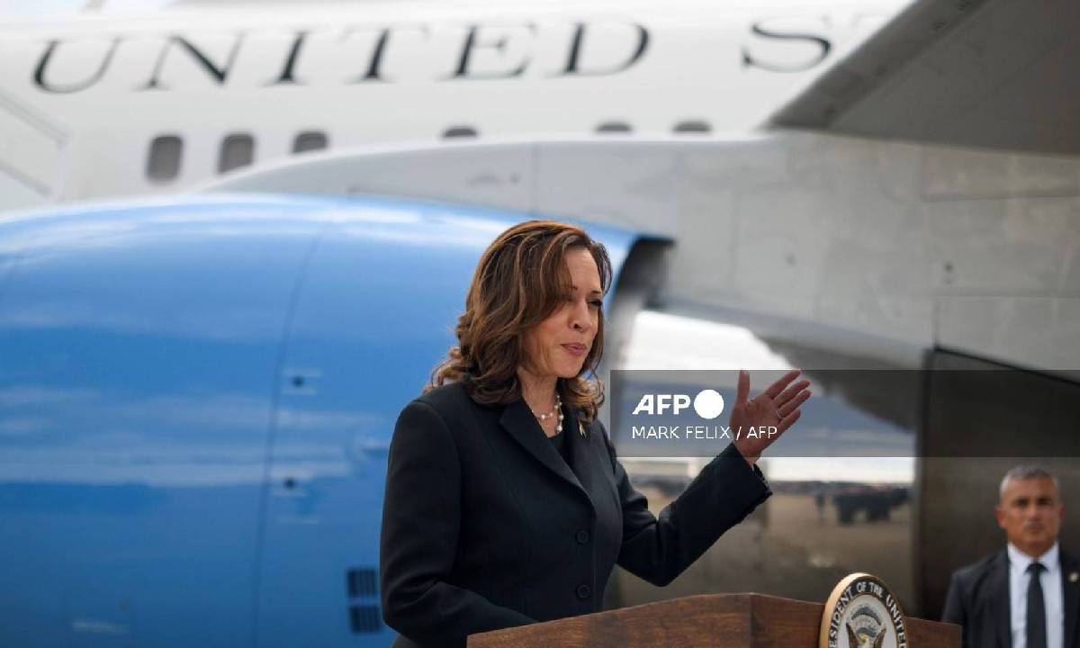 Kamala Harris buscará la presidencia de EEUU.