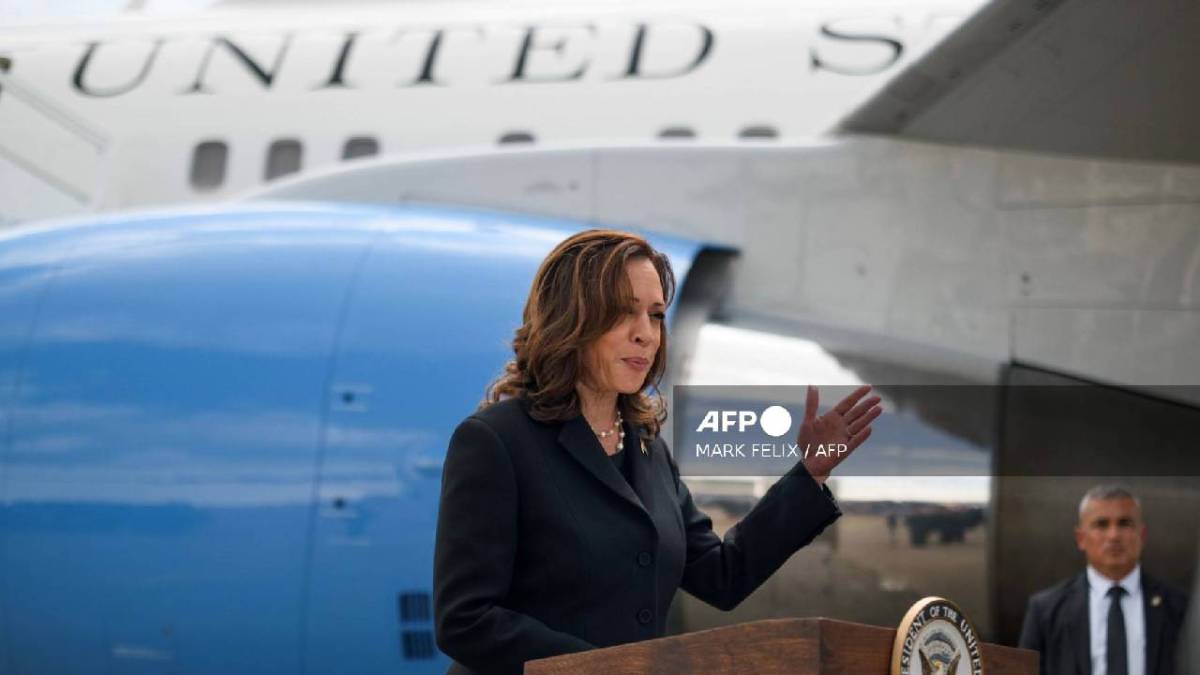 Kamala Harris buscará la presidencia de EEUU.