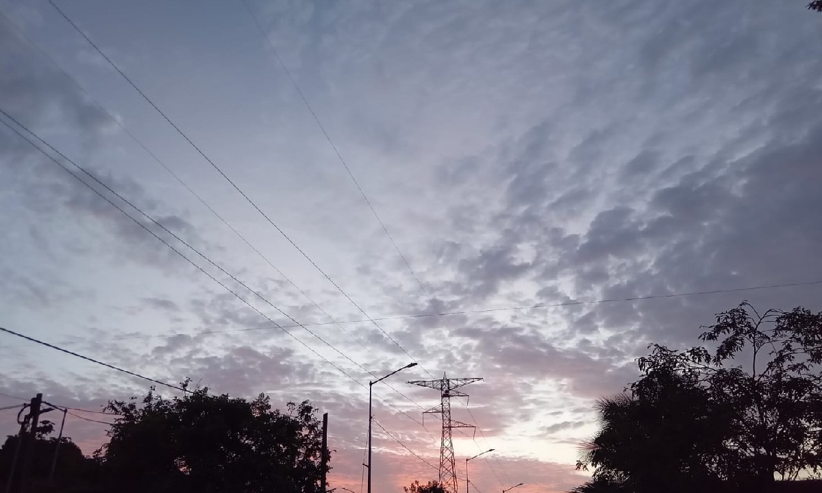 El clima será caluroso; se prevén lluvias.