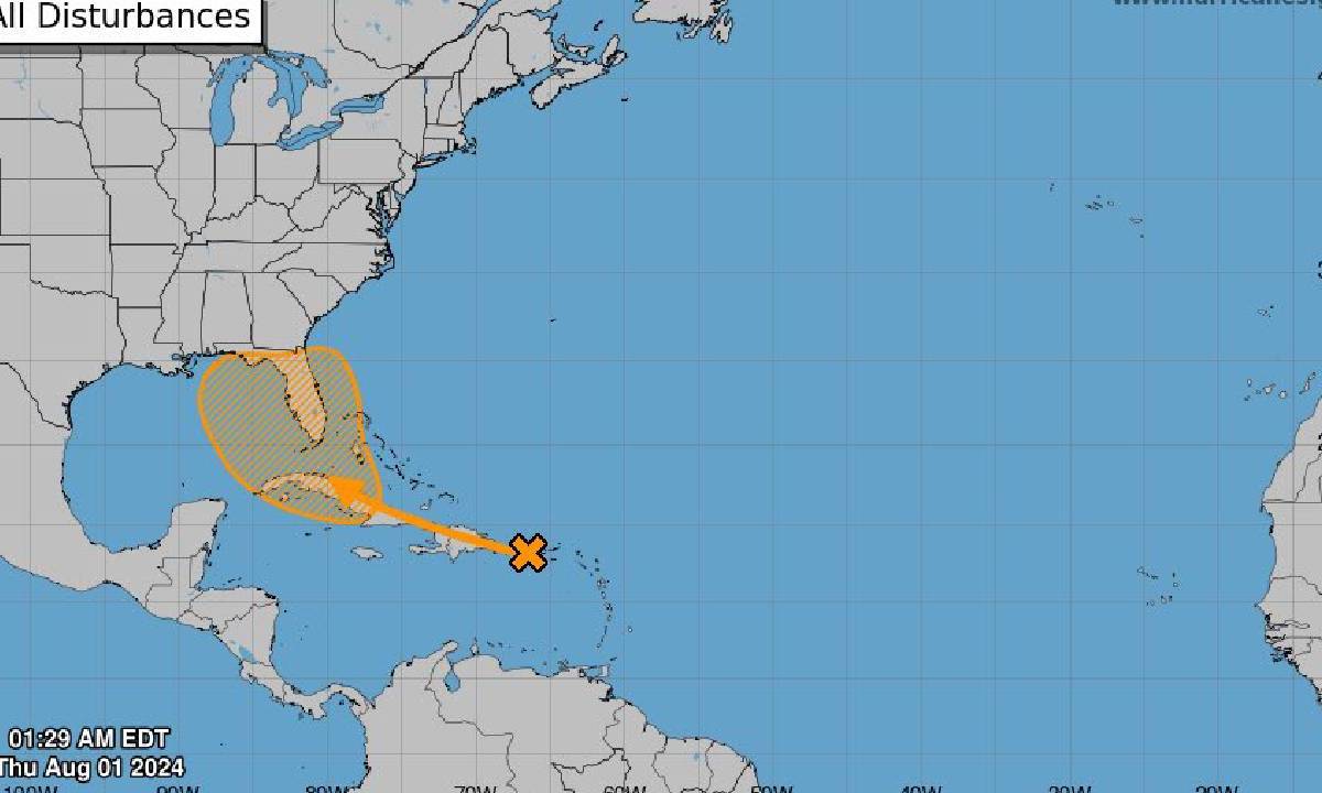 El clima para hoy será caluroso.