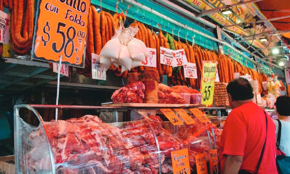 La carne que venden en Cancún viene del exterior. La Cofepris verifica-.