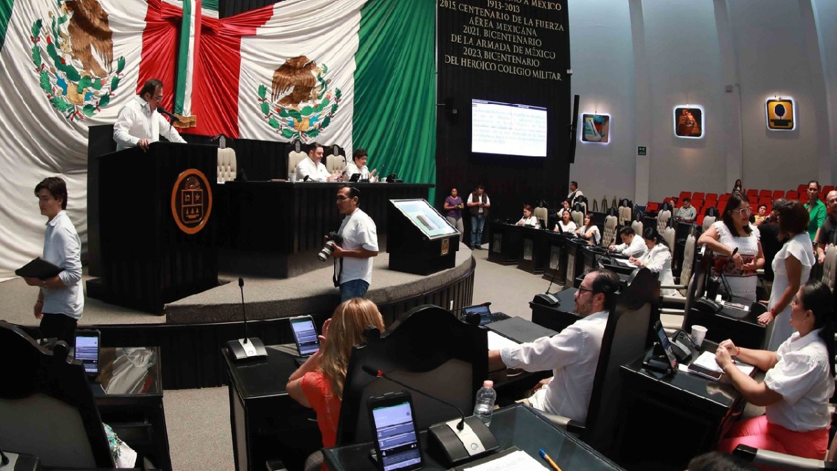 Sesión del Congreso de Quintana Roo.