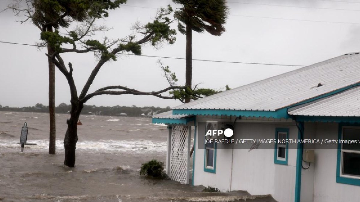 Debby dejó daños y muerte en Florida.