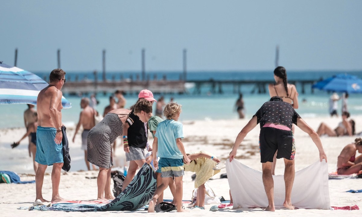 Playa Delfines se coronó como las más visitada.