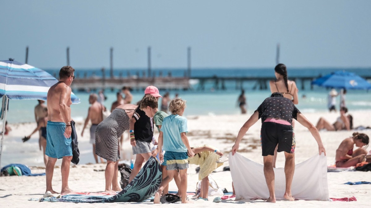 Playa Delfines se coronó como las más visitada.